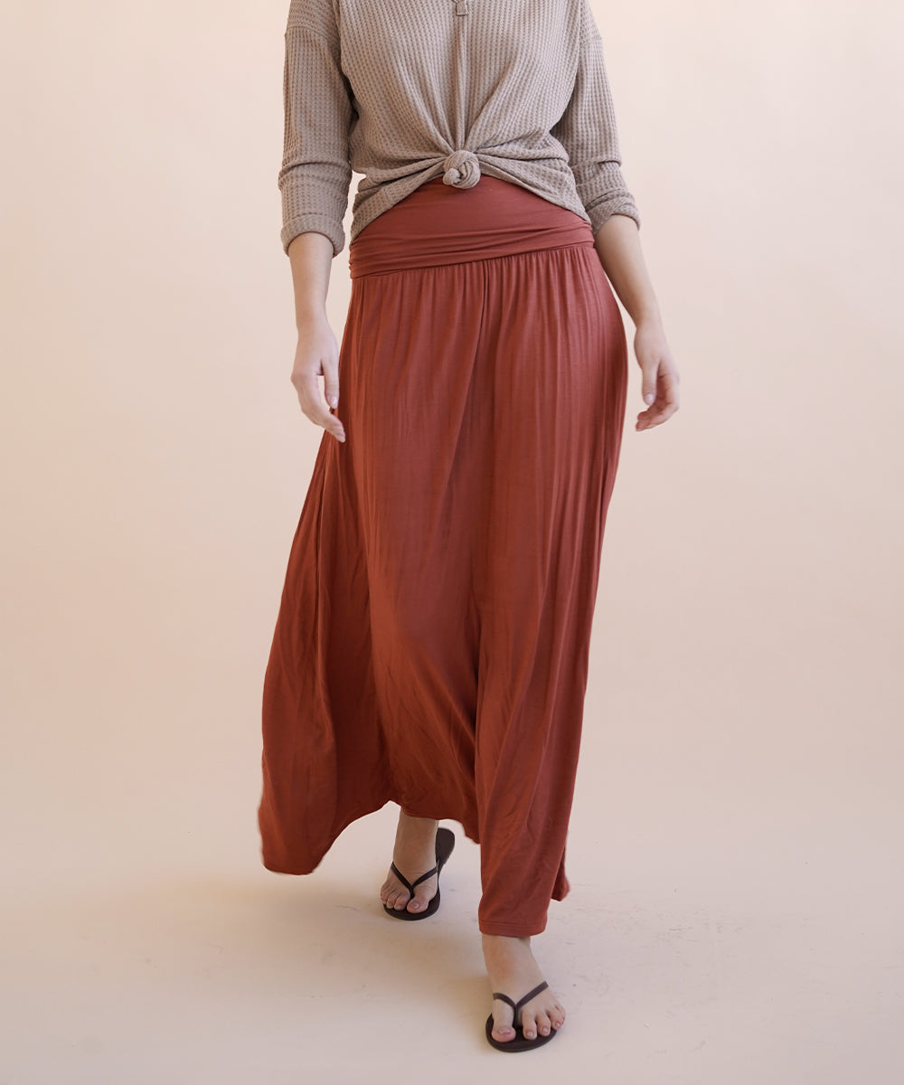 Maxi yoga outlet skirt