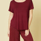 Calini Bamboo Dolman Sleeve Top