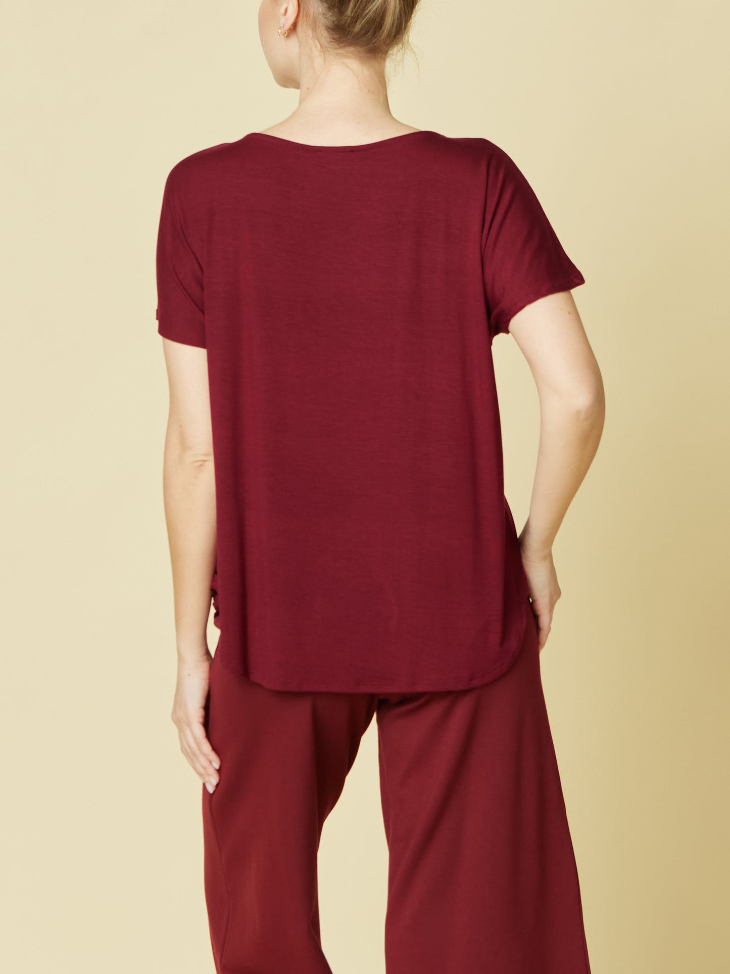 Calini Bamboo Dolman Sleeve Top