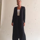 Nightwalk Bamboo Maxi Long Cardigan