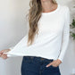 Bamboo Classic Long Sleeve Top