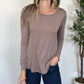 Bamboo Classic Long Sleeve Top