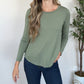 Bamboo Classic Long Sleeve Top