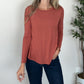 Bamboo Classic Long Sleeve Top