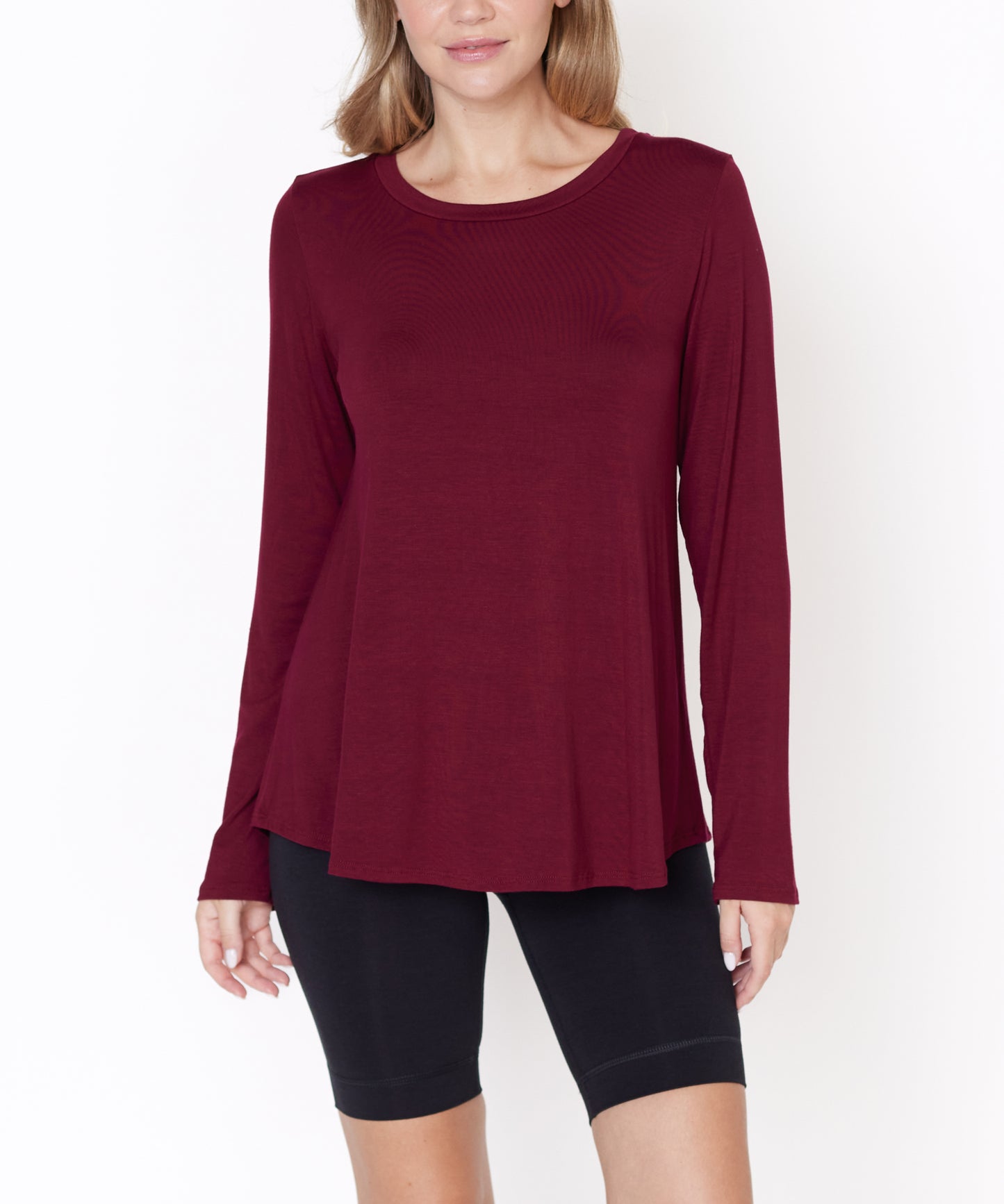 Bamboo Classic Long Sleeve Top