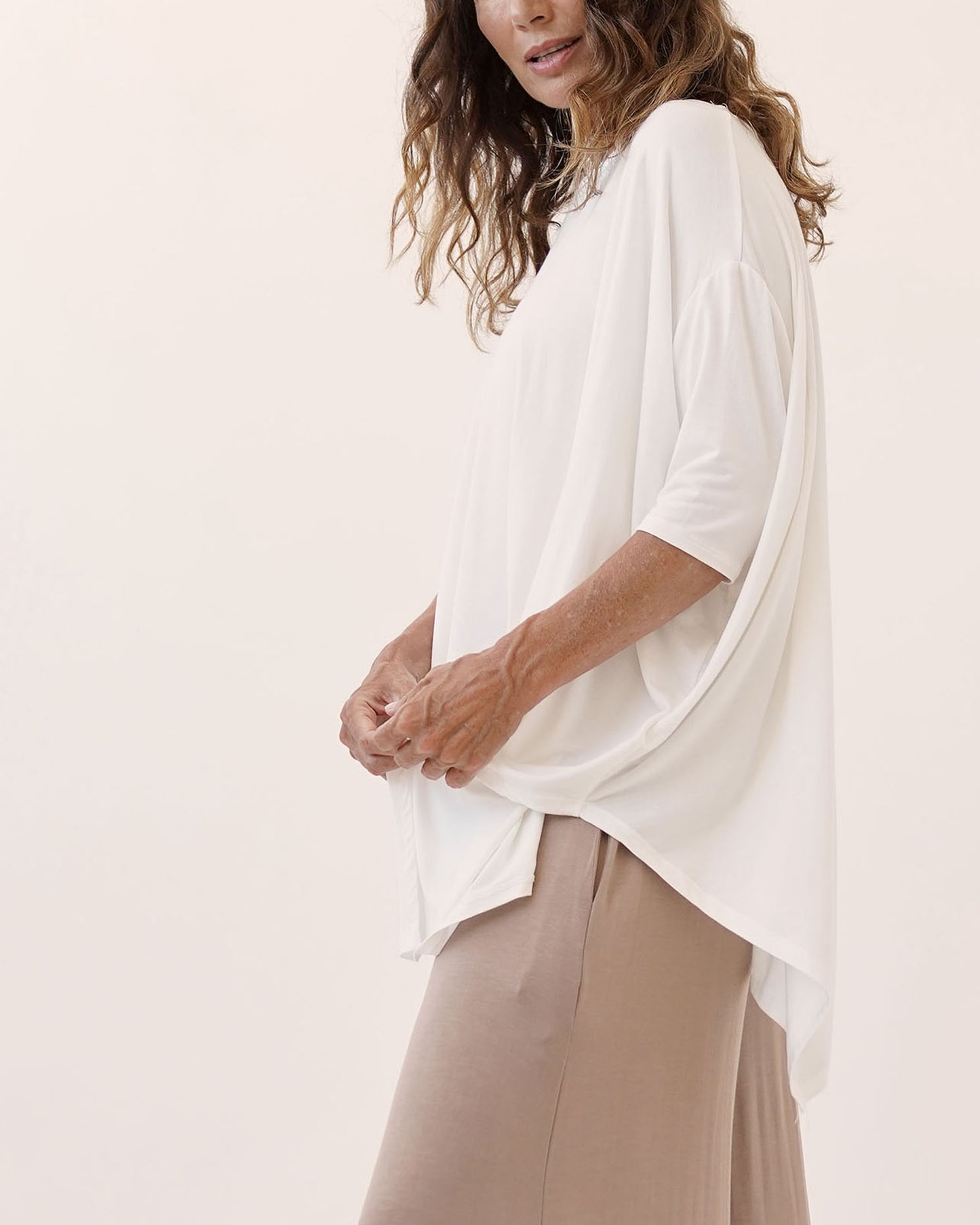 Bamboo Poncho Tunic