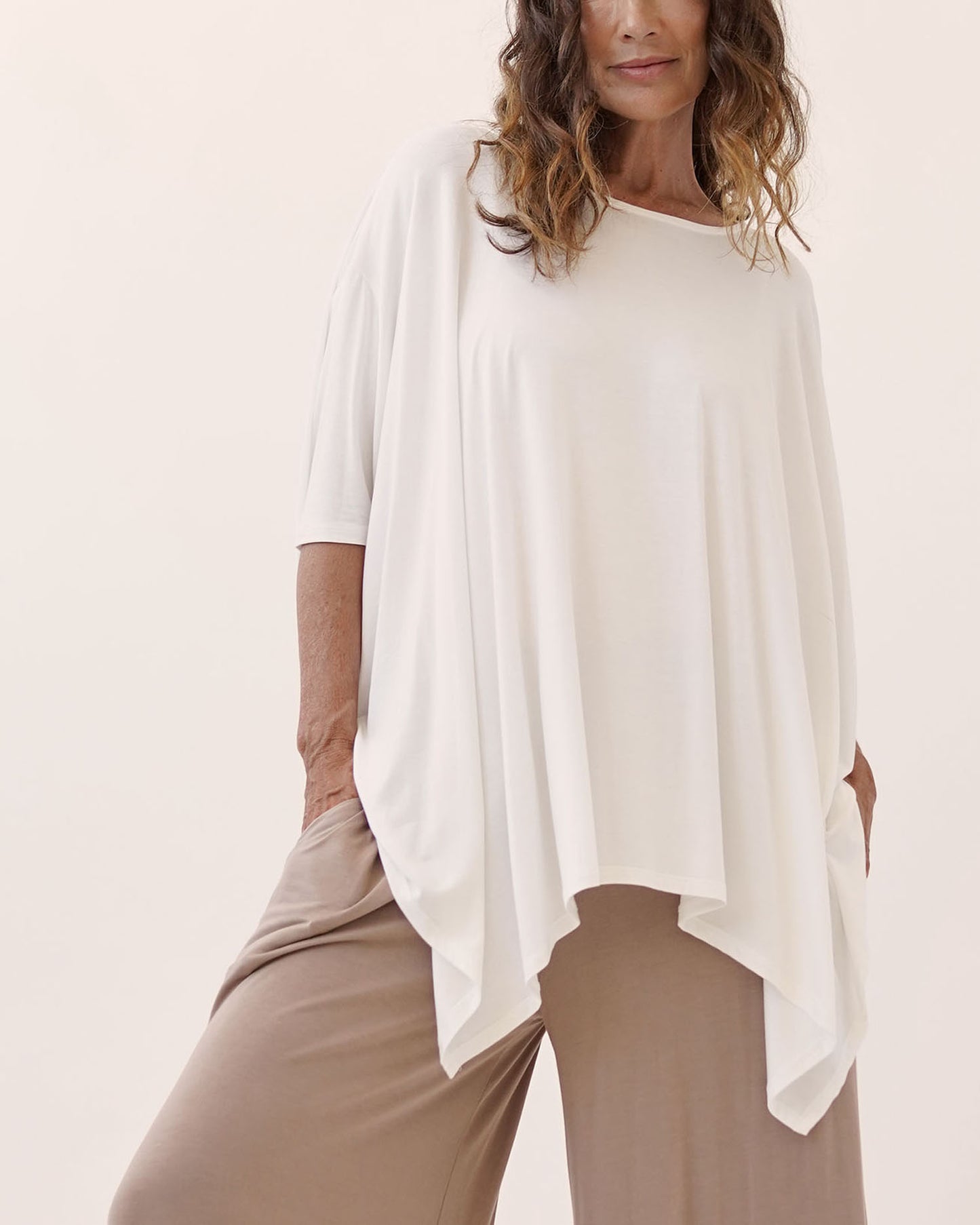 Bamboo Poncho Tunic