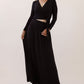 Kelly Bamboo Wrap Crop Top