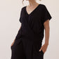 Bamboo Twist Front Dolman Top