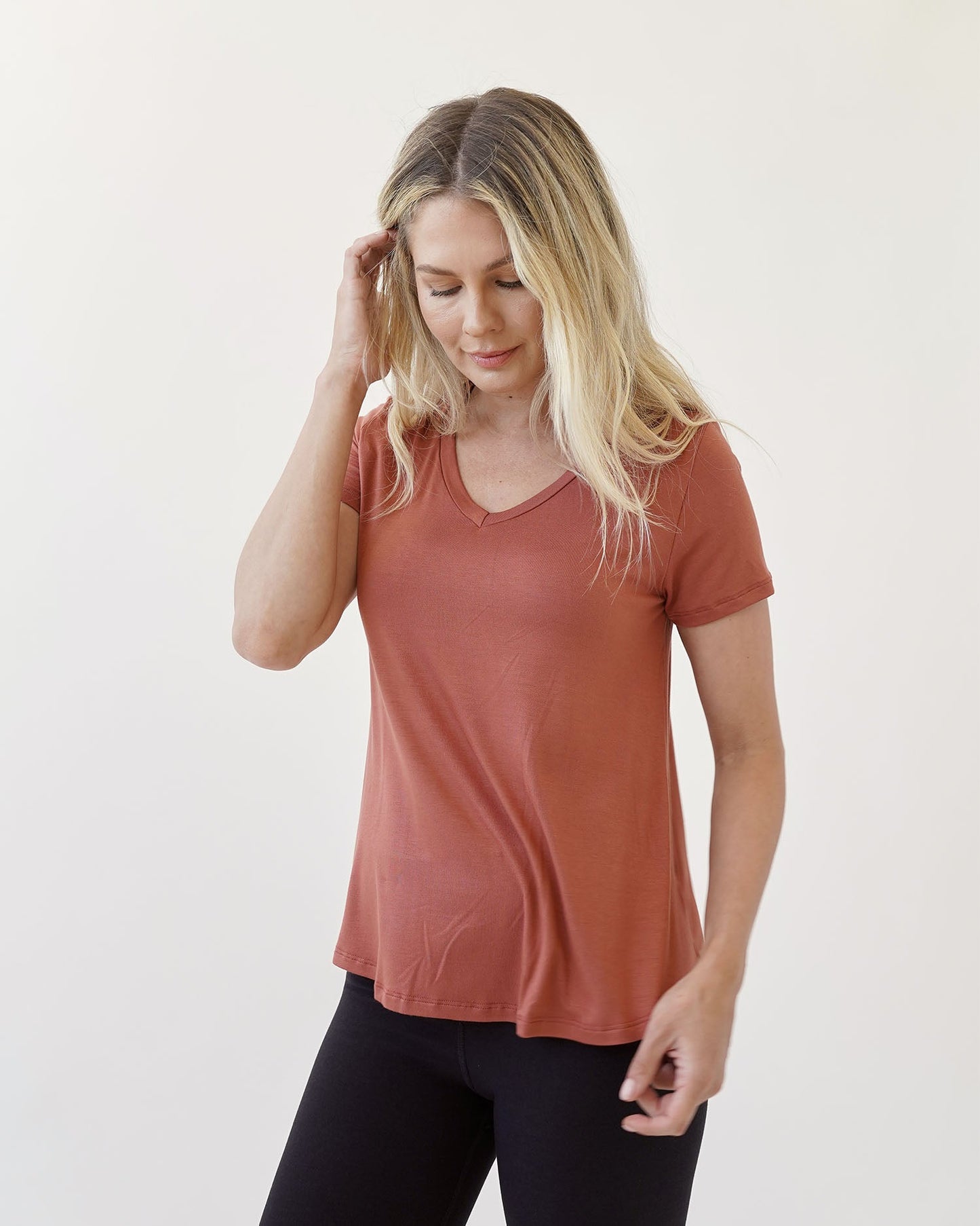 Bamboo Classic V Top