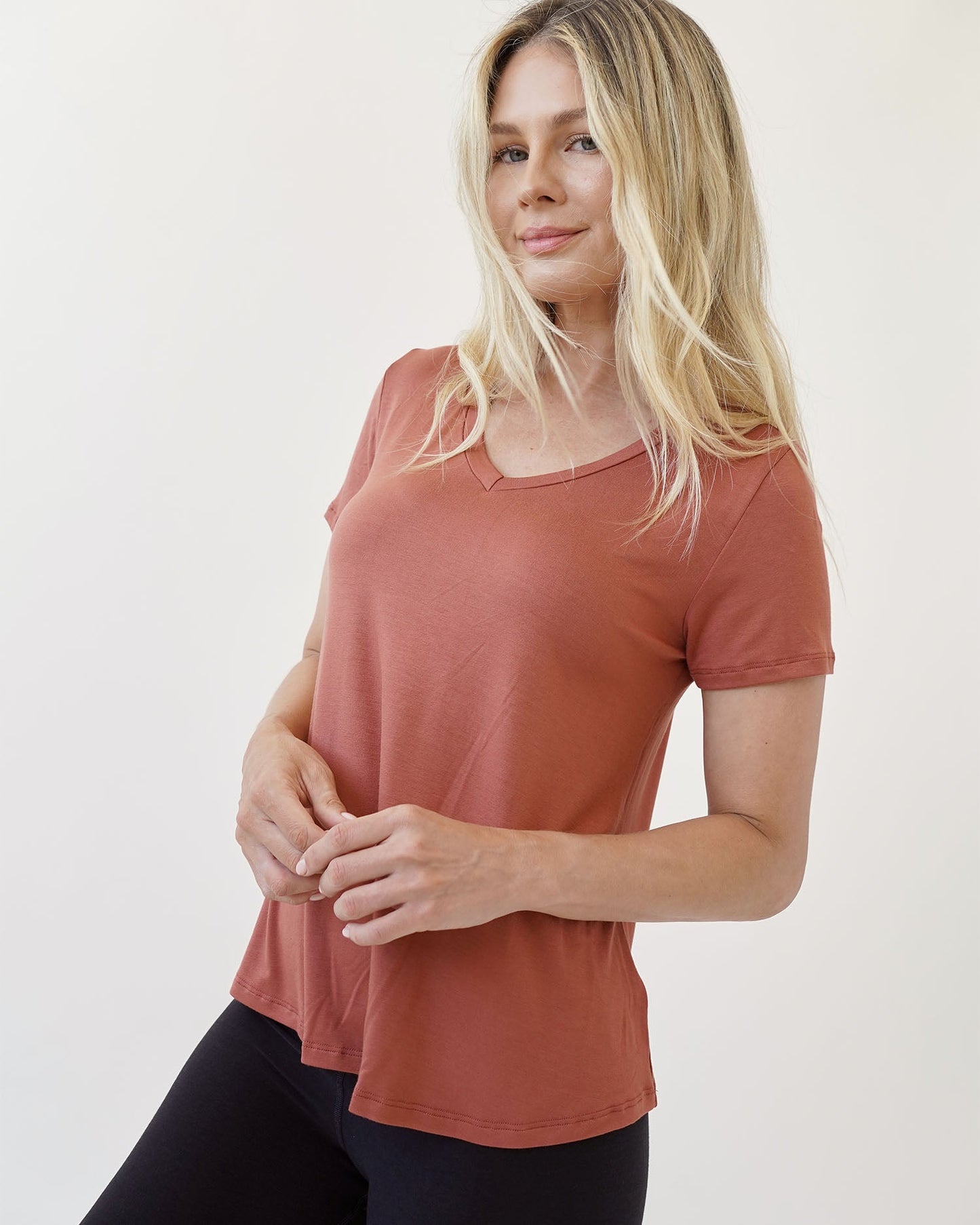 Bamboo Classic V Top