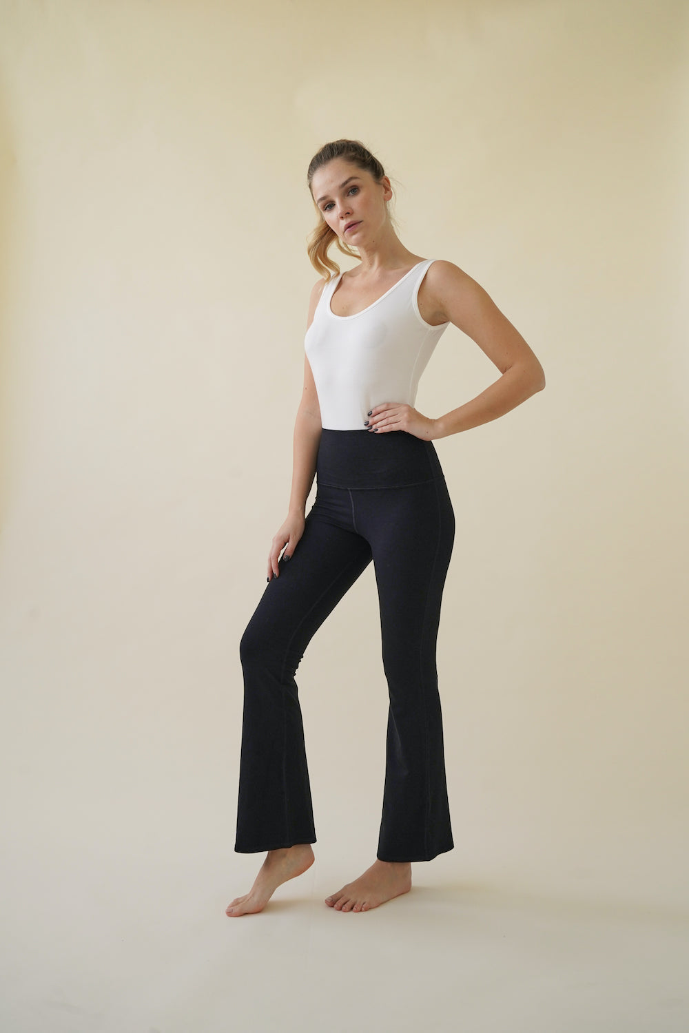 Spandex on sale bell bottoms