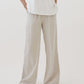 Matte Bamboo Linen Pants