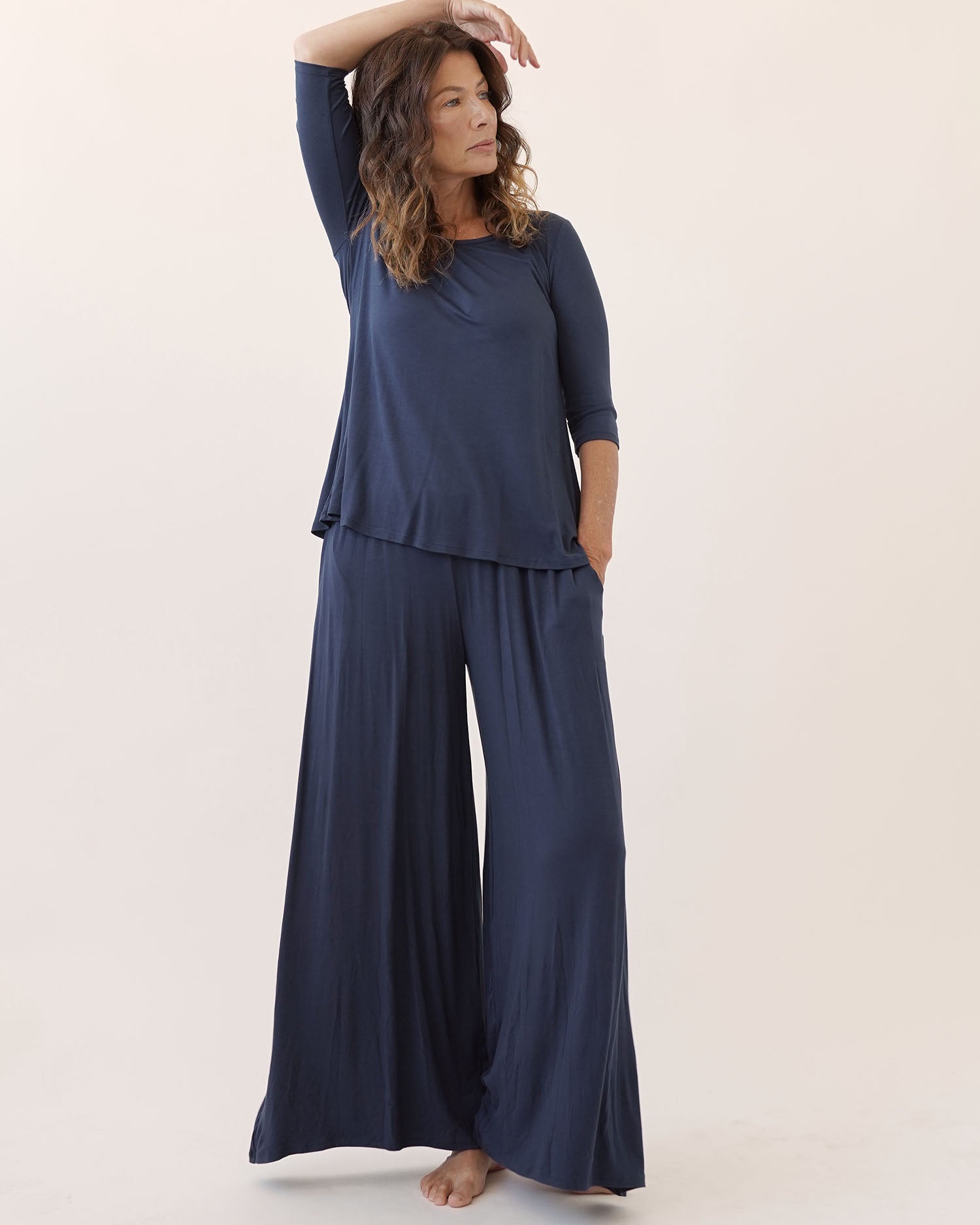 Bamboo store palazzo pants